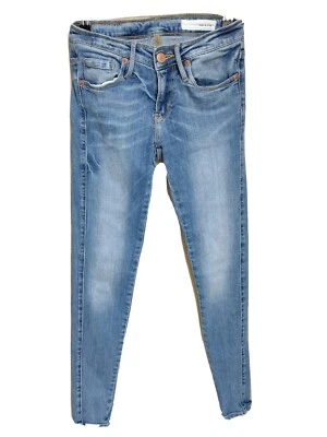 SASS & BIDE Girls Kids Loveshady Skinny Faded Blue Denim Jeans Size 24 kids Foto 1 de 4