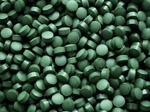 50g Spirulina 100% Futtertabletten Garnelenfutter Welstabletten Garnelen Krebse - Bild 1 von 1