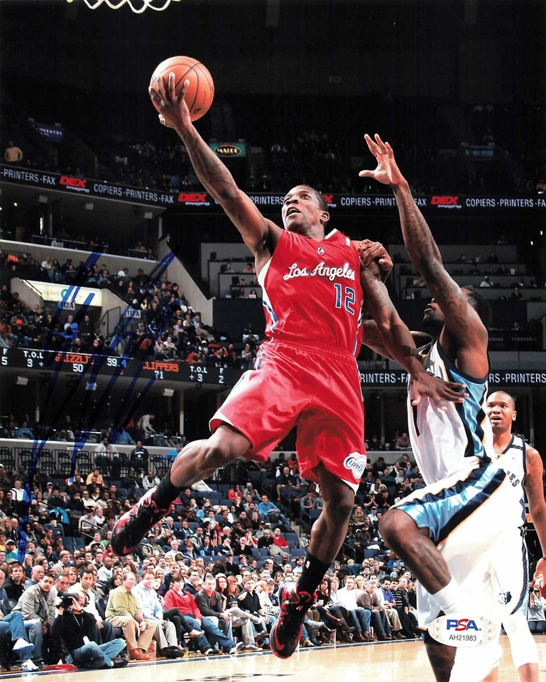 Foto firmada por Eric Bledsoe 8x10 PSA/DNA Los Angeles Clippers autografiada Foto 1 de 1