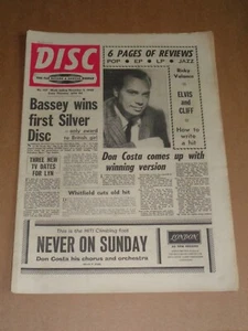 Disc - November 5 1960 Don Costa cover (Rikki Baron/Marion Ryan/Ricky Valance) - Imagen 1 de 1