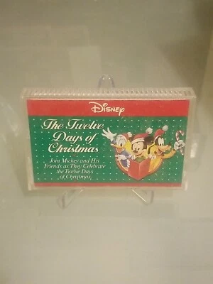 THE TWELVE DAYS OF CHRISTMAS DISNEY CASSETTE TAPE 1991 - Image 1 of 4