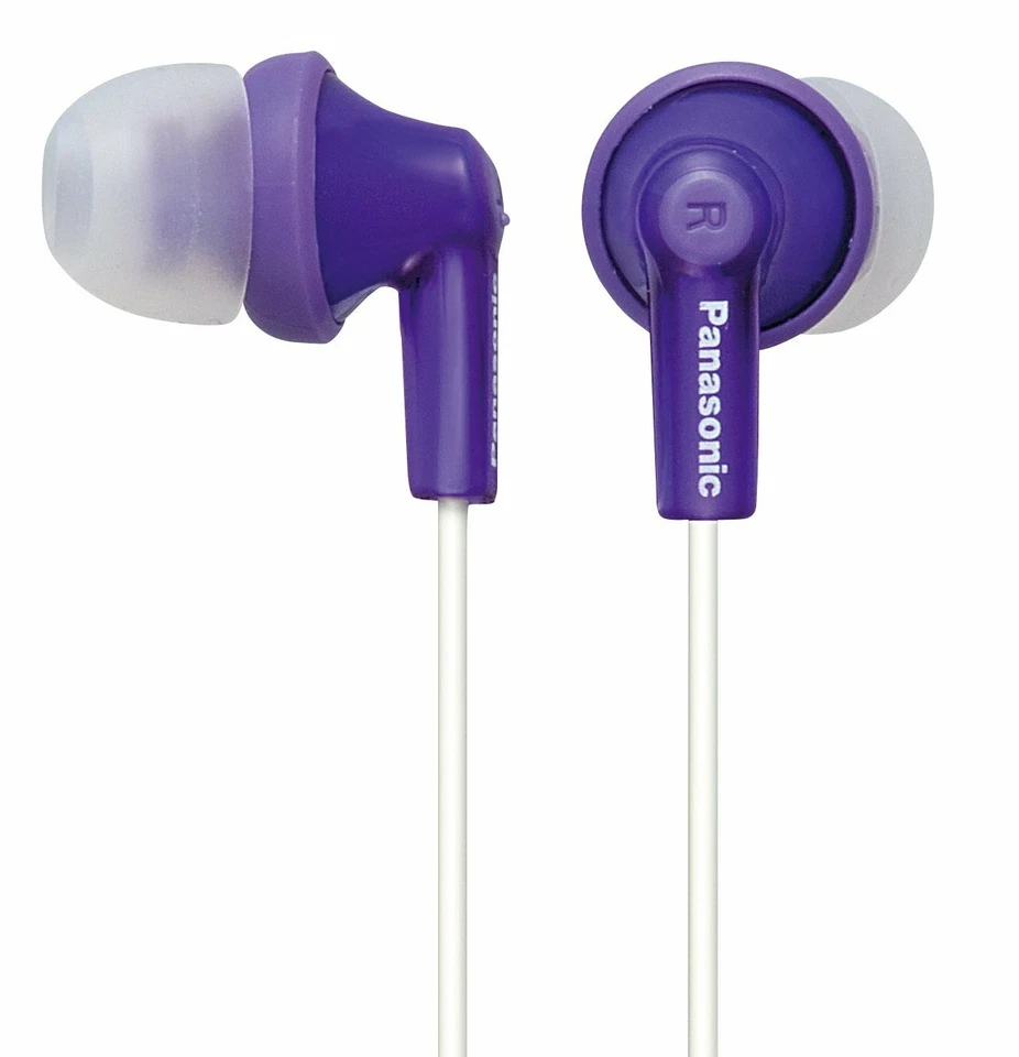 Panasonic Canal Earphone Purple Japan IMPORT