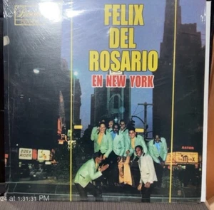Brand New Sealed Re-issue Lp Felix del Rosario En New York Borinquen Salsa - Picture 1 of 2