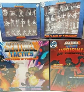 Paquete de 4 juegos de mesa de combate/juego de rol Sentinel Miniatures (NUEVO EN CAJA) SELLADO - Imagen 1 de 9