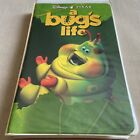 A Bugs Life (VHS, 1999) Clamshell Disney Pixar - Cover Heimlich The Caterpillar