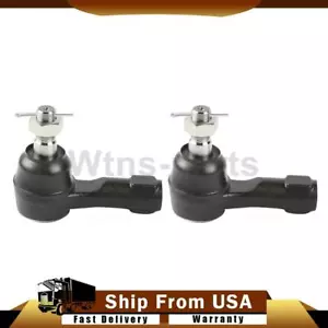 2x Tie Rods End Front Outer For 2016-2019 Nissan Titan XD 5.6L - Picture 1 of 3