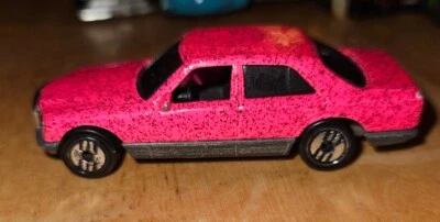 Hot Wheels BW HK MERCEDES 1981 380 SEL RARO ROSA BRILLO Foto 1 de 4
