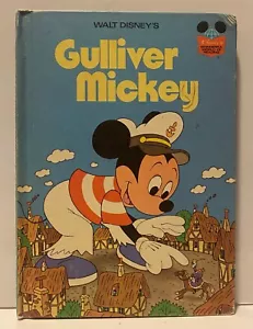 Gulliver Mickey - Disney's Wonderful World of Reading, Hardcover Book - Picture 1 of 2
