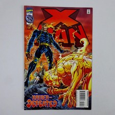 Marvel Comics X-Men Deluxe X Man no. 10 Confrontation 1995