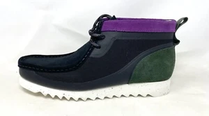 Stivali da uomo Clarks Wallabees 2 Future Black Interest US 10,5M - Foto 1 di 12
