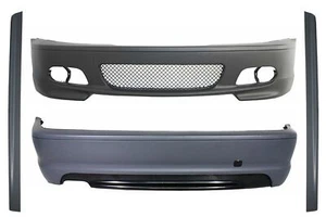 Kit de carrocería para BMW Serie 3 E46 Coupé Cabrio 1998-2005 M-Technik Design parachoques - Imagen 1 de 11