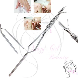 NAIL TOOL MAGIC WAND C CURVE PINCHING MULTI FUNCTION TOOL, ACRYLIC NAILS - Picture 1 of 3