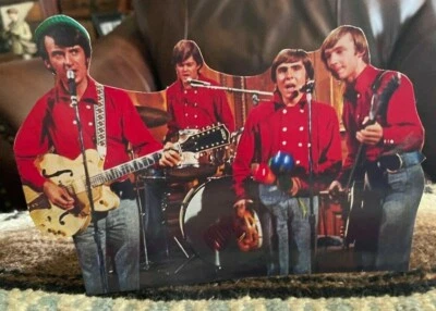 The Monkees Rock & Roll Band Tabletop Standee 10" Long - Image 1 of 2