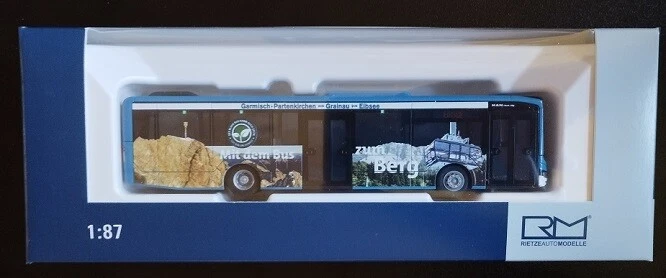 Rietze 75383 - 1/87 Man Lione ´ S City 12 ´ 18 Eibsee Verkehrsges. - Immagine 1 di 1