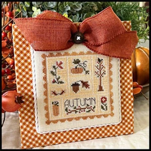 Bits and Pieces of Autumn~Little House Needleworks - Picture 1 of 1