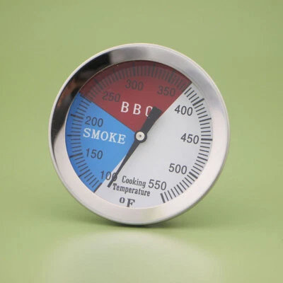 Thermometer BBQ Grill Fleisch Fleischthermometer Backofen Analog 100-550℉ TD - Bild 1 von 4
