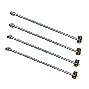 For 1994-2004 Dodge Ram 1500 2500 3500 Battery Hold Down Bolt and Nut 4pcs - Picture 1 of 6