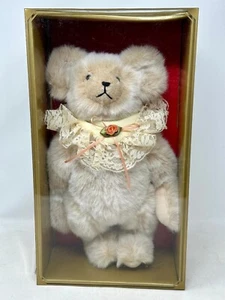 RoseBud  Bialosky Treasury Of Teddy Bears Limited Edition Fully Jointed 14"  COA - Picture 1 of 12