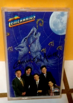 LOS TEMERARIOS, CAMINO DEL AMOR, 1995 AFG SIGMA RECORDS, SUPER RARE CASSETTE - Image 1 of 4