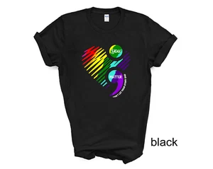 You Matter, Don't Let Your Story End tshirt, May is Mental Health Awareness Mont - Picture 1 of 5