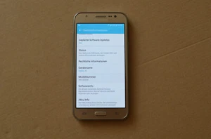SAMSUNG Galaxy J5 SM-J500FN | Gold | Android | 8GB | ohne Sim-Look - Bild 1 von 5