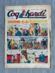 Coq Hardi Neue Serie Nr. 142 1953 IN Zustand Correct - Picture 1 of 4