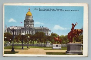 State Capitol, Denver, Colorado, Postcard - Picture 1 of 2