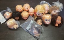 rubber doll heads