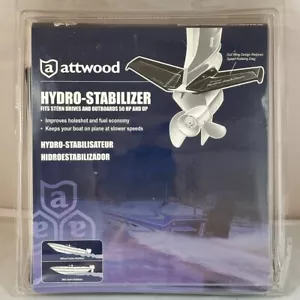 Attwood Marine Hydro Stabilizer Fits Stern Drives & Outboards 50 HP And Up, NOS - Foto 1 di 2