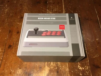 8BITDO - NES30 - Arcade Stick - (neu) - Bild 1 von 4