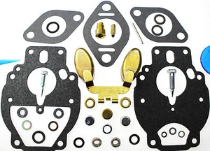 GENUINE ZENITH Carburetor Kit & Float fits 12994 12994A 12994B 12994C 12994D R53 - Picture 1 of 12