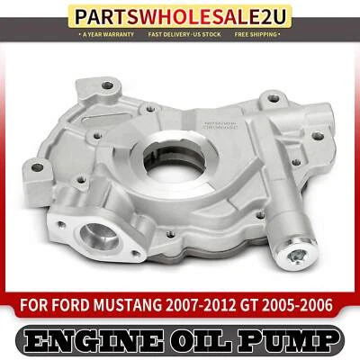 Nueva bomba de aceite de motor para Ford Mustang 2007-2012 GT 05-06 sobrealimentado 7R3Z6600AA Foto 1 de 4