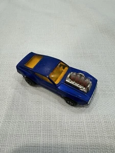 Vintage 1973 Matchbox Lesney Rolamatics No.10 Diecast 1/64 Mustang Piston Popper - Picture 1 of 6