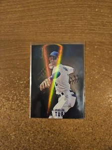 Béisbol Panini Capstone 2022 lámina azul #67 Trea Turner Los Angeles Dodgers casi nuevo - Imagen 1 de 2