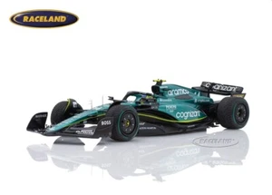 Aston Martin AMR23 F1 Aramco Cognizant GP Monaco 2023 Alonso, Spark 1:18, 18S900 - Bild 1 von 6