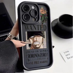 One Piece Zoro Anime do iPhone 11 12 13 14 15 Case Etui Futerał ochronny Cover TPU - Zdjęcie 1 z 6
