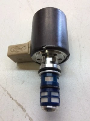 1996-1997 FORD EXPLORER 4R70W TRANSMISSION  ELECTRIC PRESSURE CONTROL SOLENOID - Image 1 of 4