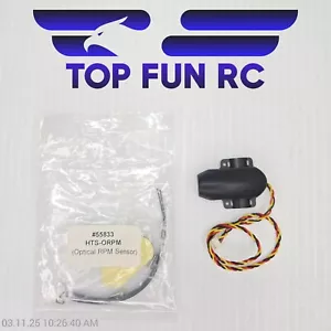 Hitec HTS-ORPM Optical RPM Sensor Telemetry 2.4ghz - Picture 1 of 1