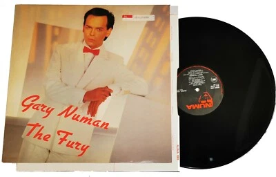 GARY NUMAN LP Fury 1985 VINYL Album Original A1/B1 Matrix + Inner MINT / EXC - Imagem 1 de 4