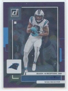 2022 Donruss Season Stat Line DJ Moore 32/93 Carolina Panthers #234