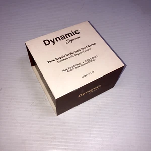 Dynamic Supreme Time Repair Hyaluronic Acid Serum 1.75oz Capsules New - Picture 1 of 6