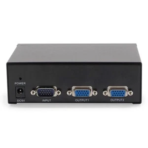 29222 Distributeur Répartiteur VGA 2 Ecrans 500MHz Splitter 2 Ports VGA Femel... - Photo 1/4