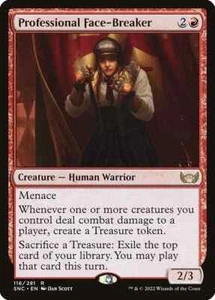 Professional Face-Breaker - Streets of New Capenna - 116/281 - MTG - NM - Rare - Bild 1 von 1