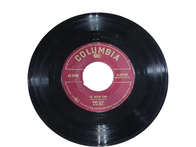 Harry James and His Orchestra Ya Better Stop / Stomp and Whistle 45 RPM Record - Image 1 of 4