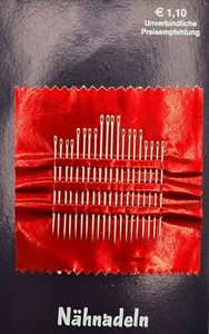 Nähnadeln in verschiedenen Längen - Bild 1 von 1