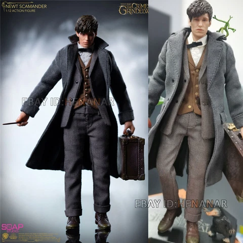Soap Studio Newton Fantastic Beasts 1/12 Action Figure 6in Collectible Model Cover