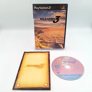 Wild Arms Advanced 3rd PS2 PlayStation 2 RPG Japan Import CIB Complete - Picture 1 of 8