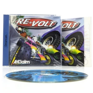 Sega Dreamcast Spiel : Re-Volt - CD Disk Anleitung OVP / PAL DC - Bild 1 von 6
