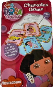 Dora la Exploradora Nick Jr Charadas Juego Edades 4 + Nuevo Sellado En En Envoltura De Plástico - Imagen 1 de 3
