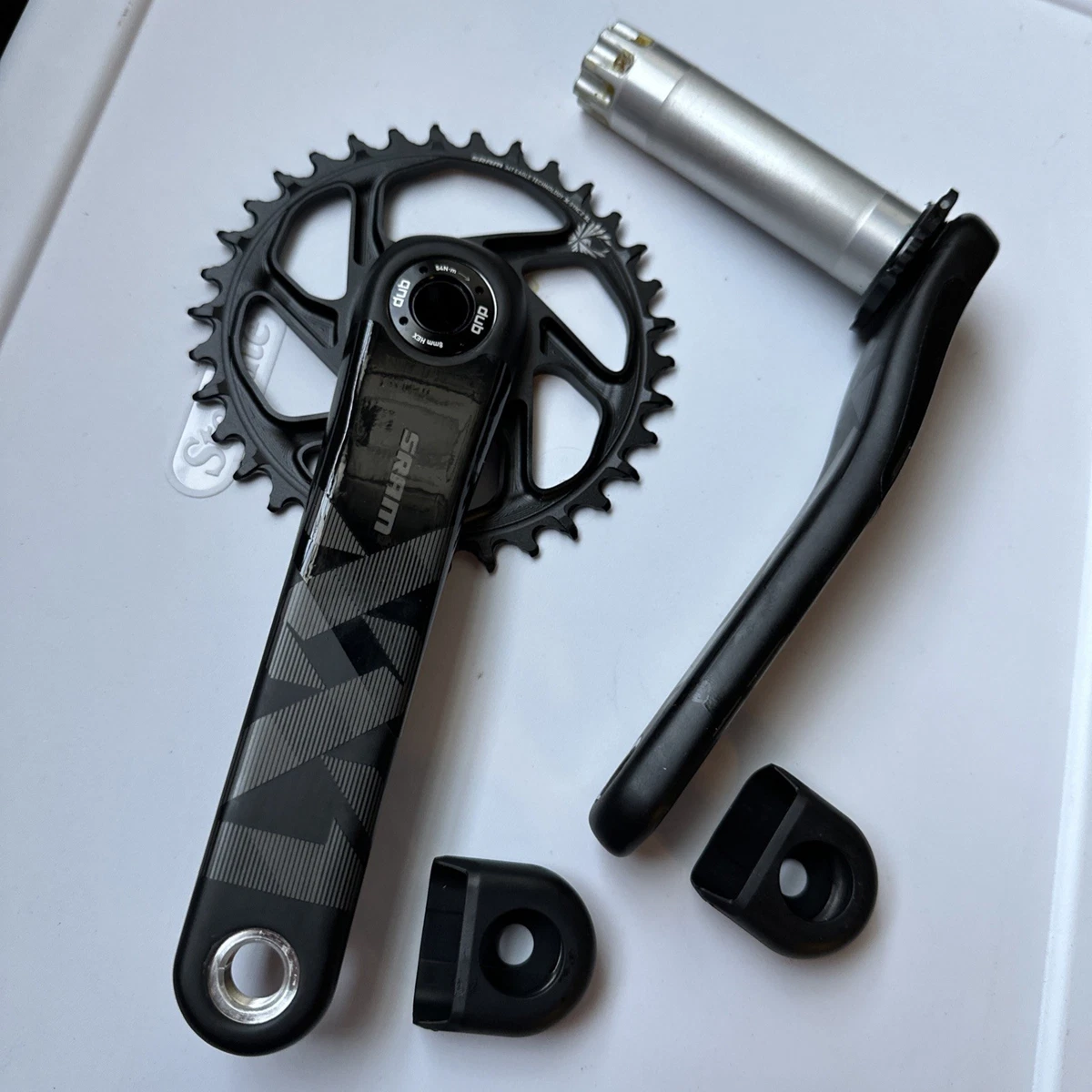 SRAM Crank Xx1 Eagle Carbon Boost 148 Dub 175mm Direct Mount 34t X